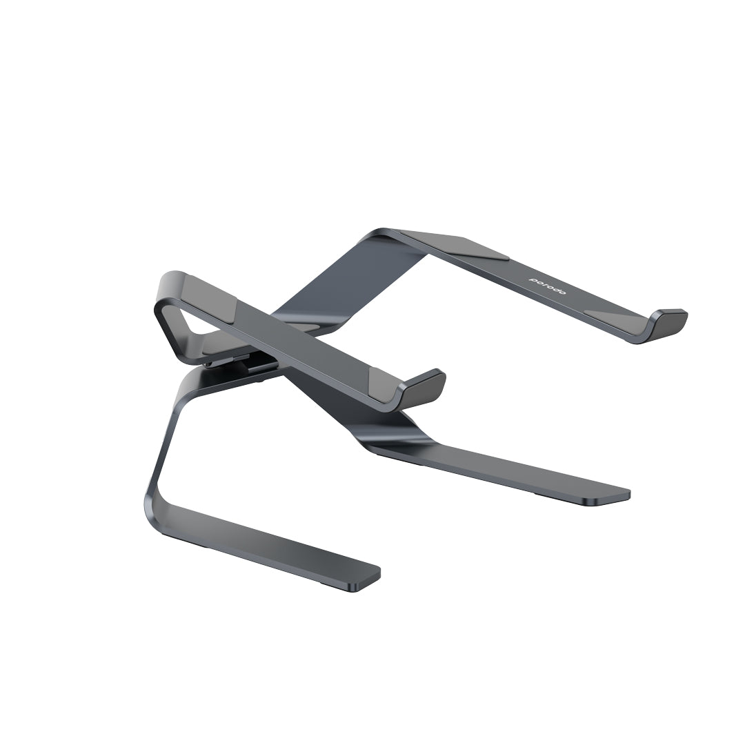 Porodo Ergonomic Design Adjustable Metal Laptop Stand Porodo Ergonomic Design Adjustable Metal Laptop Stand